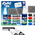 Assorted Low Odor Dry Erase Marker Set