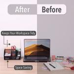 Mr. Pen- Mesh Desk Organizer, Black, Pen Holders Organizers, Desk Pencil Organizer, Pen Holder, Pencil Holder