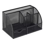 Mr. Pen- Mesh Desk Organizer, Black, Pen Holders Organizers, Desk Pencil Organizer, Pen Holder, Pencil Holder