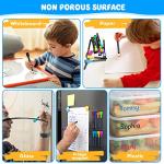 Maxtek Magnetic Cap Whiteboard Markers - Assorted Colors