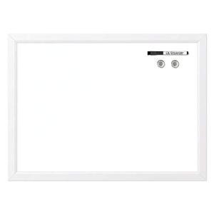 Lightweight 17" x 23" Magnetic Whiteboard Set