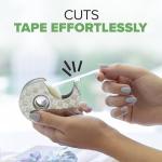 Scotch Magic Stainless Steel Dispenser with 2 Rolls Tape, 3/4 in x 600 in (19 mm x 15.2 m)