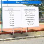 Magnetic White Board Dry Erase Board for Wall，72" x 48" (6ft x 4ft) Wall-Mounted Aluminum Frame Marker Board, Foldable Portable Whiteboard with a Long Pen Tray for School, Classroom, Office & Home