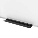 VIZ-PRO Magnetic Dry Erase Board, 72 X 48 Inches, Foldable Wall-Mounted Whiteboard with Silver Aluminum Frame & Marker Tray for School Office and Home 6' X 4'