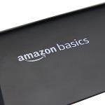 Amazon Basics 6-Sheet Cross-Cut Paper and Credit Card Shredder with 3.8 Gallon Bin, Shreds Staples, Black