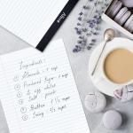 Alitte Legal Notepads 8.5 x 11, Pack of 12 - Perforated Wide Ruled Writing Pad - Premium Thick Paper, No Ink Bleeding - Blank Legal Pads For Home, Office, School, Business - 50 Sheets Per Notebook