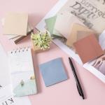 (16 Pack) Sticky Notes 3x3, Vintage Colors, Sticky Pads, Recyclable, Easy to Stick for Home, Office, Notebook