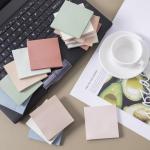 (16 Pack) Sticky Notes 3x3, Vintage Colors, Sticky Pads, Recyclable, Easy to Stick for Home, Office, Notebook