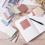 (16 Pack) Sticky Notes 3x3, Vintage Colors, Sticky Pads, Recyclable, Easy to Stick for Home, Office, Notebook