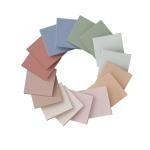 (16 Pack) Sticky Notes 3x3, Vintage Colors, Sticky Pads, Recyclable, Easy to Stick for Home, Office, Notebook