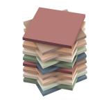 (16 Pack) Sticky Notes 3x3, Vintage Colors, Sticky Pads, Recyclable, Easy to Stick for Home, Office, Notebook