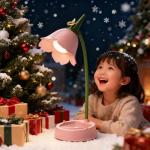 magical JD LED Desk Lamp Cordless Table Light Adjustable Gooseneck Dimmable Touch Rechargeable Battery Eye-Caring Night Light for Kids,Mini Cute Lamp for College Dorm Bedroom Reading