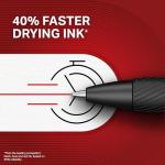 Sharpie S-Gel Gel Pens, Pearl White Body, Black Ink, Medium Point (0.7mm), 12 Count - For Journaling, Writing, Note-Taking, School, Office Supplies