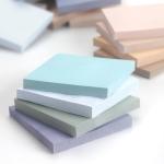 Vintage Colors Sticky Notes 3x3 inch, 8 Pads, Self-Stick Note Pads, Super Sticky Self-Adhesive Sticky Notes, 8 Pads/Pack, 80 Sheets/Pad