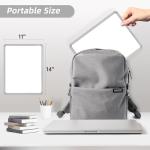 VUSIGN Small White Board Dry Erase, 14'' x 11'' Magnetic Dry Erase Board, Mini Whiteboard with Markers for Students, Fridge, Wall, Locker