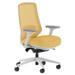 Branch Ergonomic Chair Pro - Mesh Office Chair with 14 Points of Adjustment - Height, Depth & Tilt Adjustable - 5D Armrests - Forward Tilt, Smooth Recline, and Lumbar Support - Spark