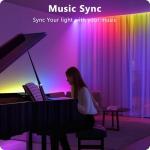 DAYBETTER Multicolor LED Strip Lights with Voice Control