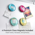 LULU OFFICE 12x16 Double Sided Magnetic Dry Erase Whiteboard with Stand - Desk or Wall Mount, Weekly Planner & Daily Task Board, Complete Set with 8 Markers, 4 Magnets & Eraser