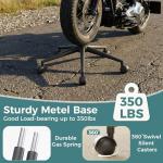 OLIXIS Ergonomic Home Office Desk Chair, PU Leather Computer Chair with Lumbar Support Adjustable Height Rolling Swivel Executive Task Armrests Chair, Modern Brown