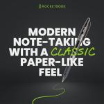 Rocketbook Fusion A5 Smart Notebook with Pen