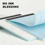 5pcs Small Note Pads 5x8 Notebook College Ruled Legal Pads Color Notepads 5 Pack Study Back Writing Pads 5 x 8 Perforated Narrow Ruled Pads of Paper for School & Office Supplies 30 Sheets/Pack