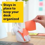 Post-it Pop-up Note Dispenser Cat Design 3x3 in 1 Dispenser/Pack (CAT-330 White)