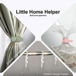 Nearockle 24Pcs Silicone Cable Straps Cord Organizer for Bundling Earphone, Phone Charger, Computer Cords, Reusable Cable Ties Wire Organizer in Home,Office,Kitchen,School (4 Colors)