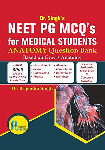 NEET PG Anatomy MCQs: Grays Anatomy Question Bank