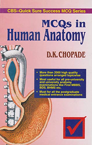 Human Anatomy MCQ Series for Quick Success