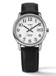 Timex Easy Reader 35mm Black Leather Watch