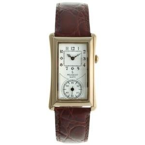 Peugeot Vintage Doctors Style Leather Watch