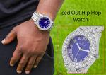 Charles Raymond Hip Hop Blinged Men's Watch
