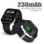 Smart Watch for iPhone & Android with Touch Screen