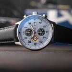AVI-8 Men's 43.5mm Hawker Hurricane Chronograph Watch