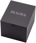Bulova Gold Tone Crystal Men’s Quartz Watch 98B323