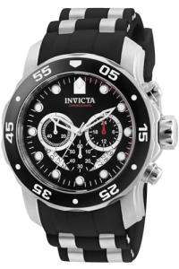 Invicta Pro Diver Men's Stainless Steel Blue Watch