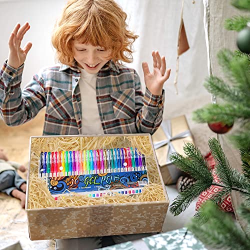 30-Color Gel Pen Set for Creative Doodling