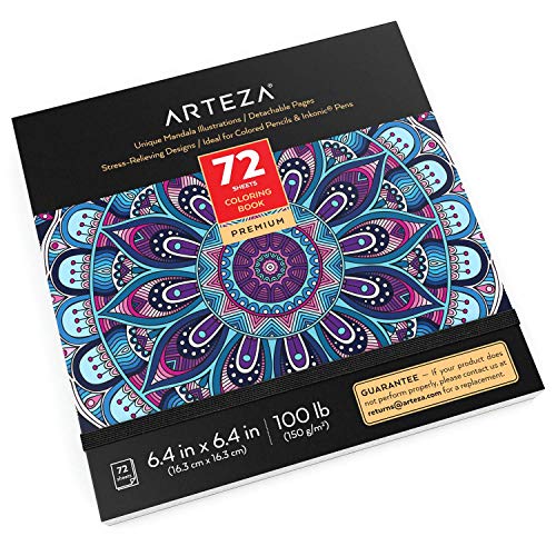 Arteza Mandala Coloring Book - Creative Fun