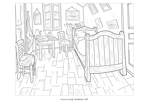 Color the Classics: Art Institute of Chicago Book