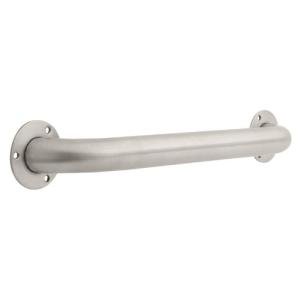 18" Stainless Steel Grab Bar by Franklin Brass