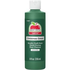 Apple Barrel Acrylic Paint - Christmas Green, 8 oz