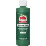 Apple Barrel Acrylic Paint - Christmas Green, 8 oz