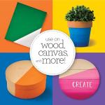 Vibrant Acrylic Paint Set - 16 Matte Colors