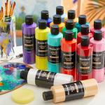 18 Colors Acrylic Paint Set for Artists & Kids