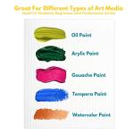 24-Pack Canvas Boards for Painting Fun