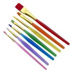 Assorted Artist Brushes - 7 Pack Set