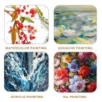 32 PCS Paint Brush Set for All Mediums