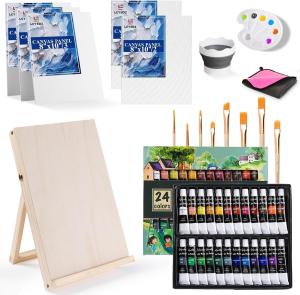 Acrylic Paint Set for Kids and Adults, 41 PCS