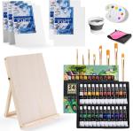 Acrylic Paint Set for Kids and Adults, 41 PCS