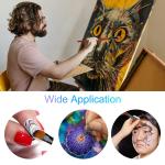 18-Piece Paint Brushes Set for All Mediums